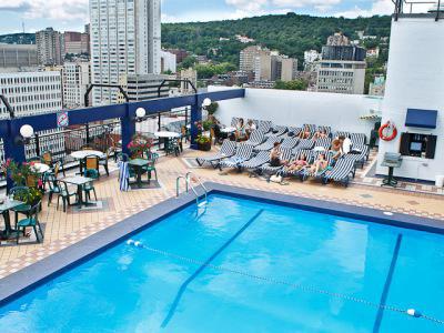 Hotel De La Montagne Montréal Exterior foto